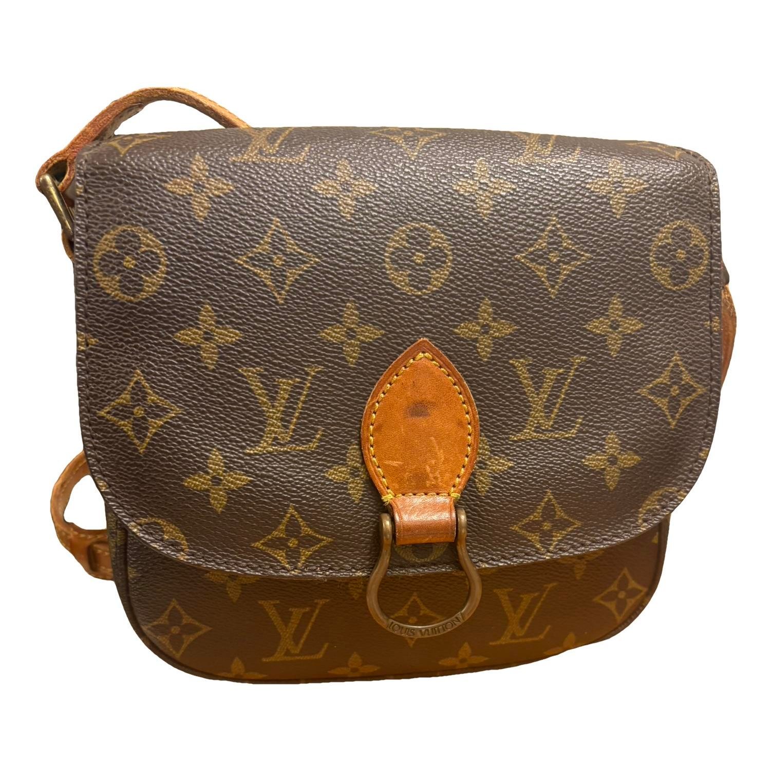 Saint Cloud vintage leather crossbody bag