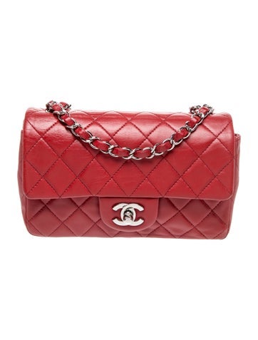 Classic Rectangular Mini Flap Bag