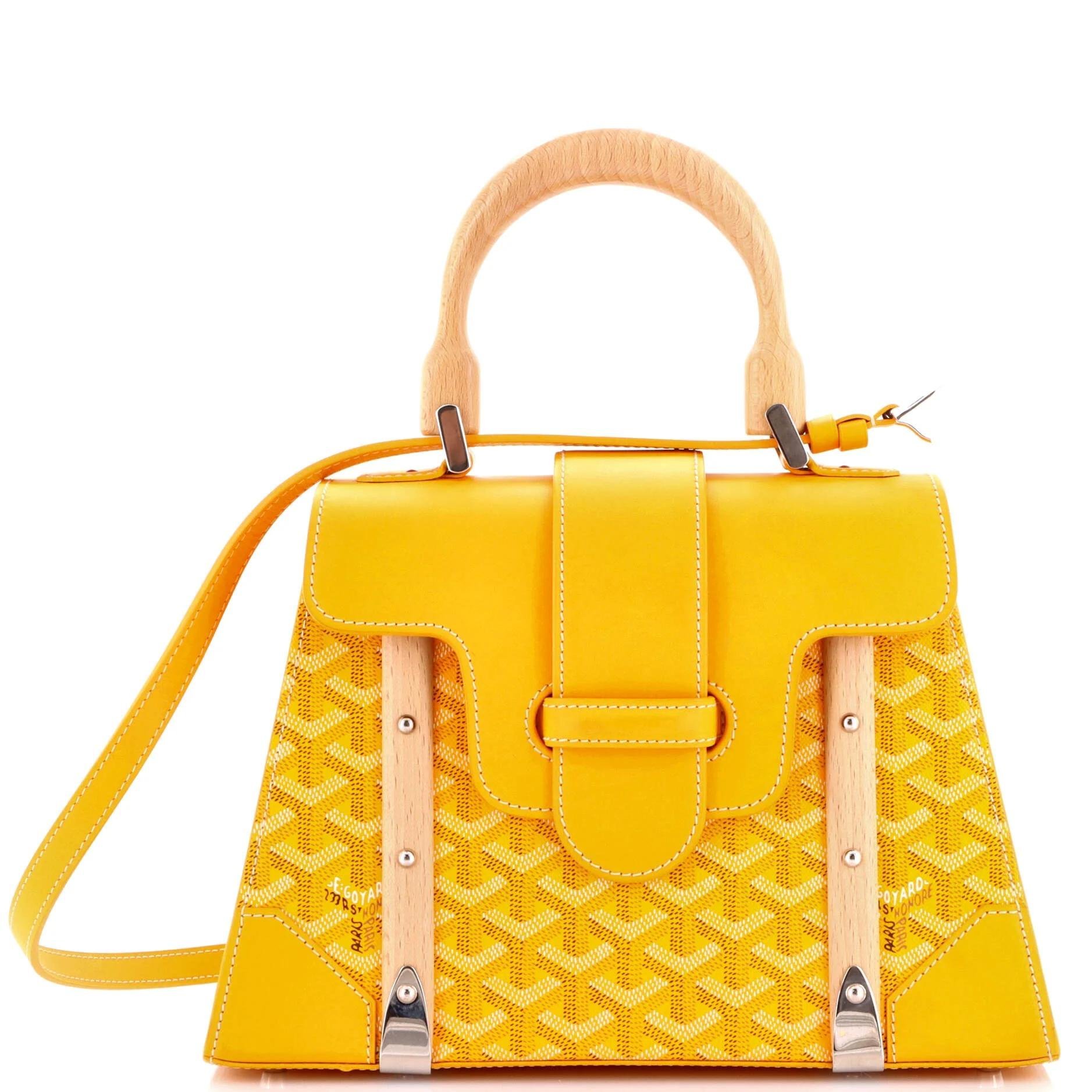Goyard Leather handbag