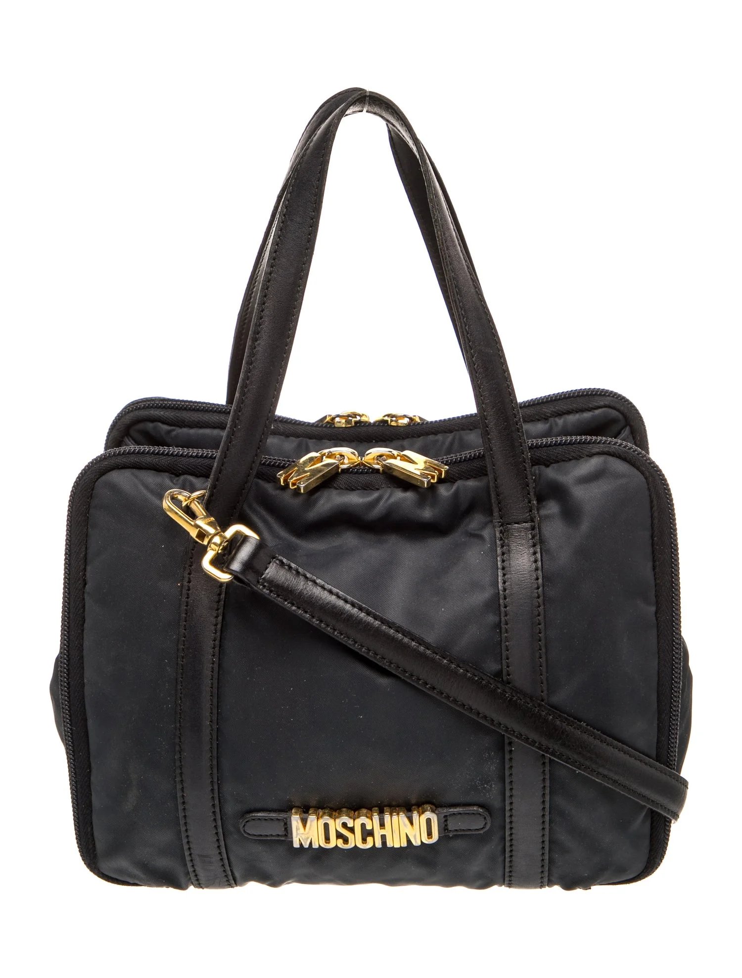 Nylon Top Handle Bag