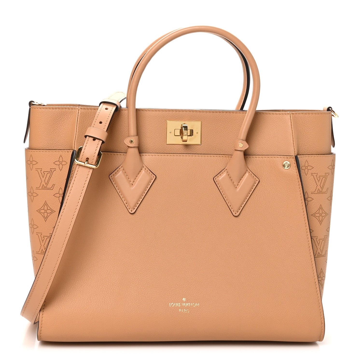 Louis Vuitton Mahina On My Side GM Arizona Beige