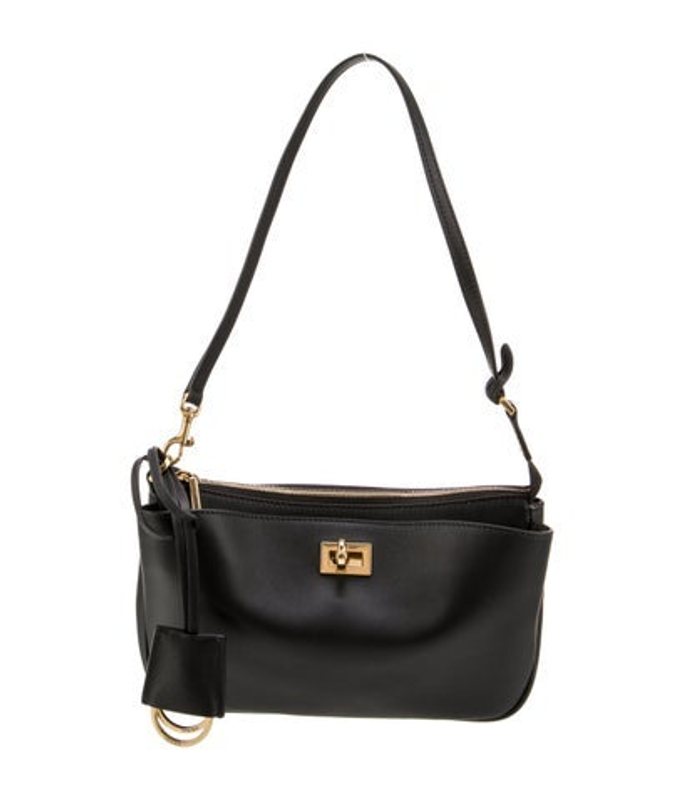 Balenciaga Leather Rodeo Sling Pochette