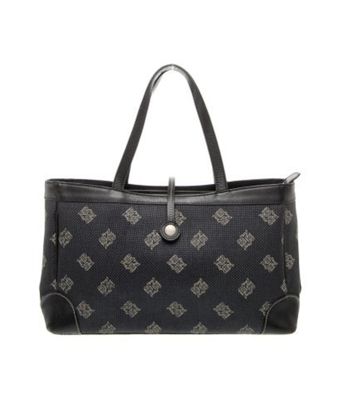 Nina Ricci Ricci Nylon Top Handle Bag