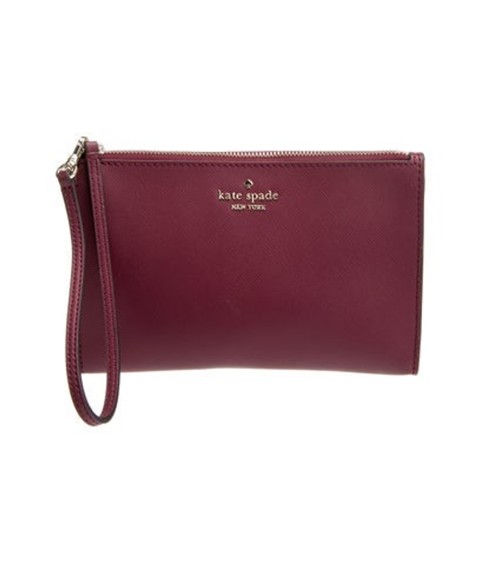 Kate Spade Spade New York Saffiano Leather Clutch
