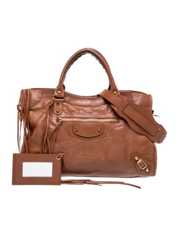 Leather Classic City Medium