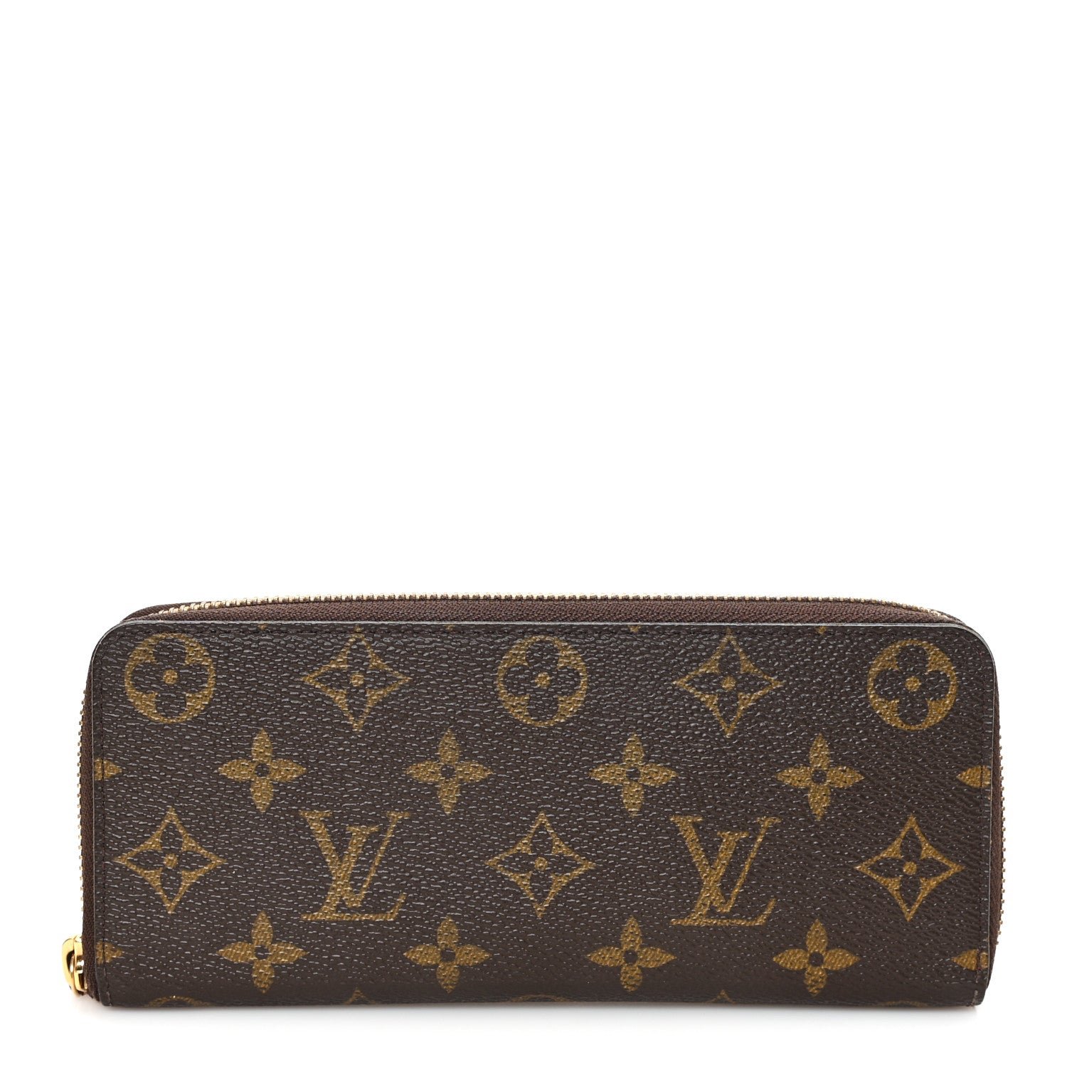 Louis Vuitton Monogram Clemence Wallet Fuchsia