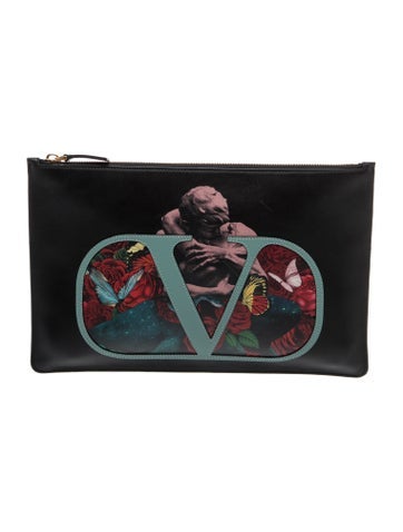Leather Clutch