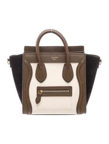 Leather Luggage Nano