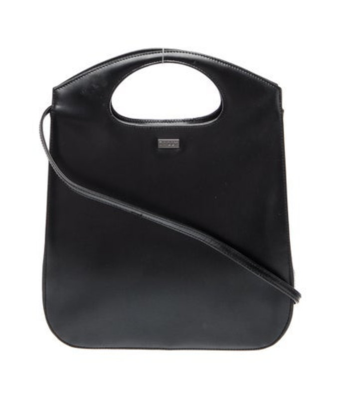 Bally Leather Top Handle Bag