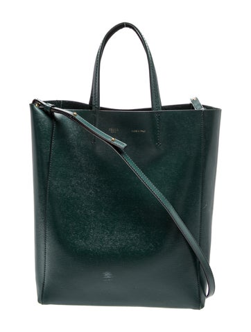 Celine Leather Vertical Cabas