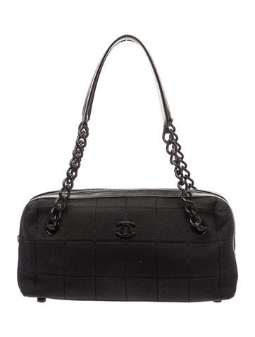 Jersey Square Quilt Bowling Bag