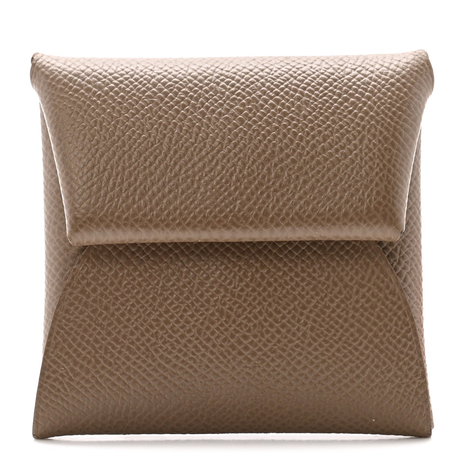 Hermes Epsom Bastia Coin Purse Etoupe