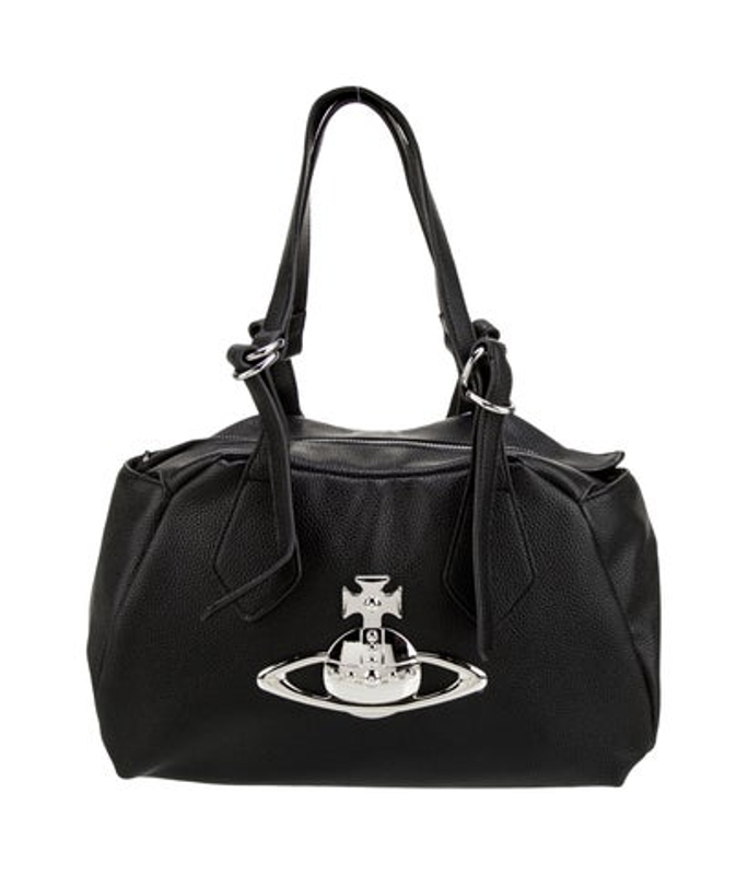 Vivienne Westwood Westwood Leather Top Handle Bag