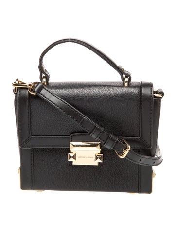 Leather Top Handle Bag