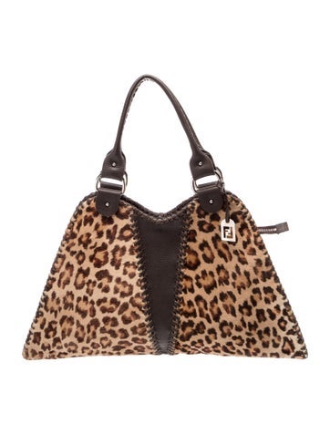 Ponyhair Shoulder Bag