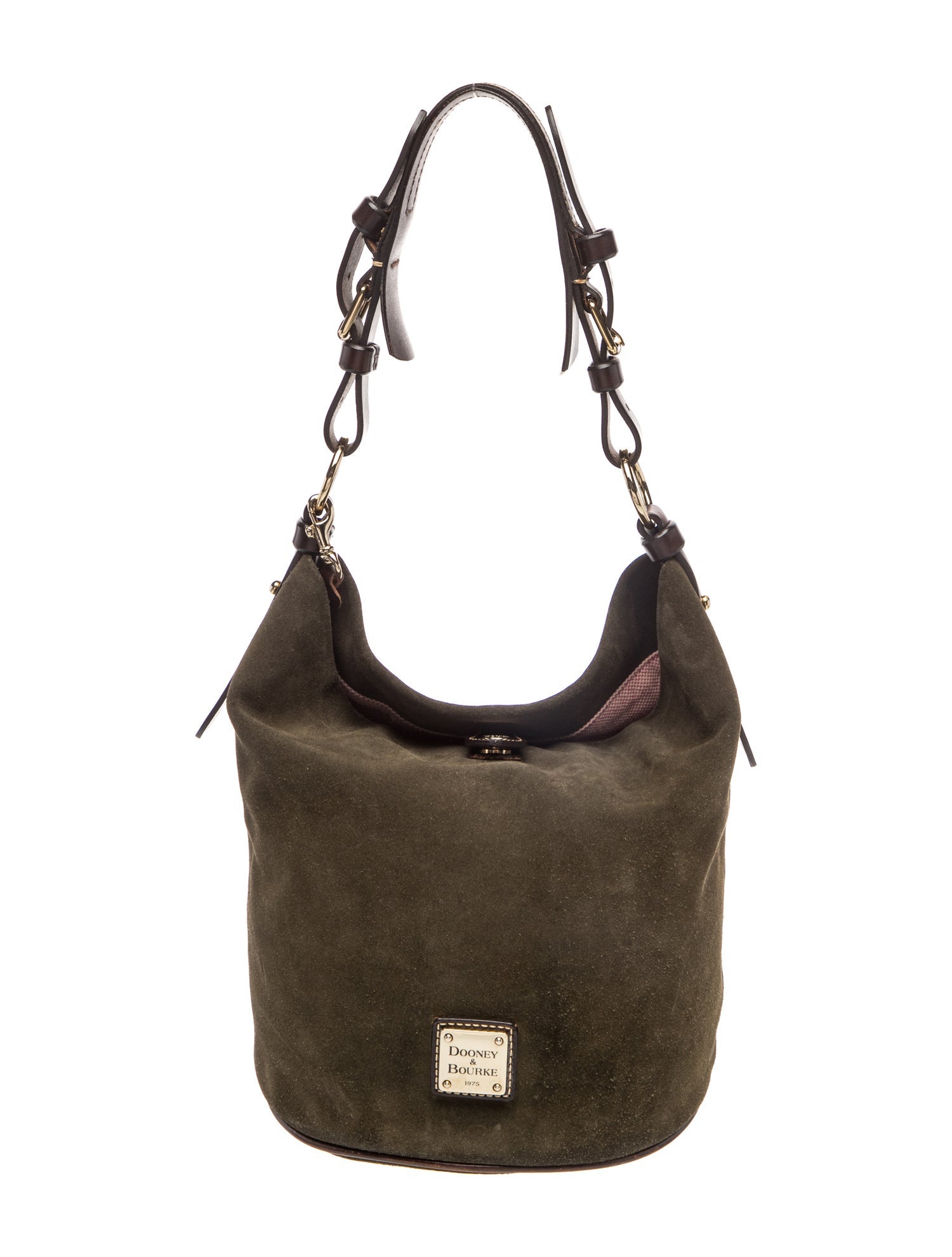 Dooney & Bourke Suede Hobo