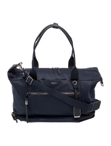 Nylon Weekender Bag