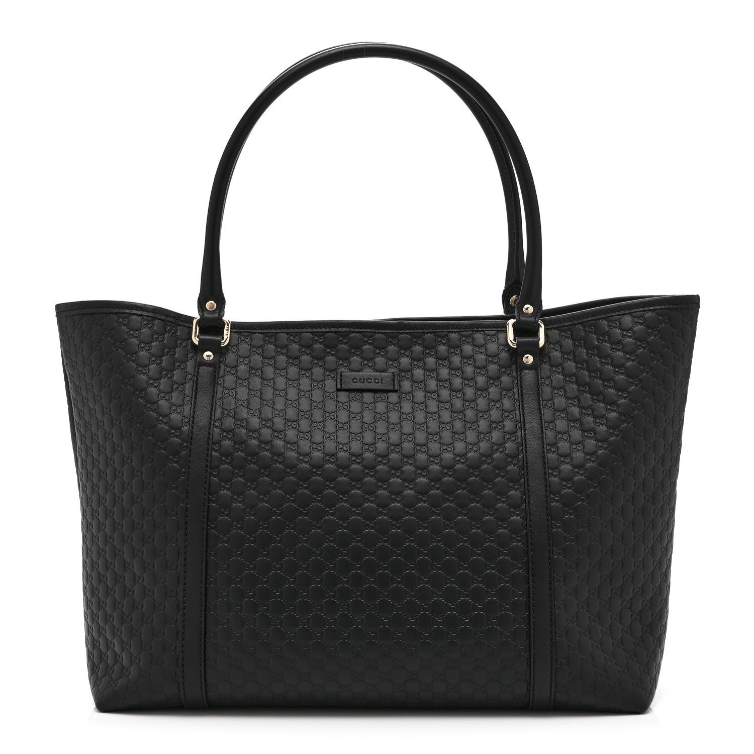 Gucci Microguccissima Medium Joy Tote Black