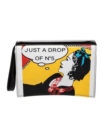 N°5 Comic Coco Clutch