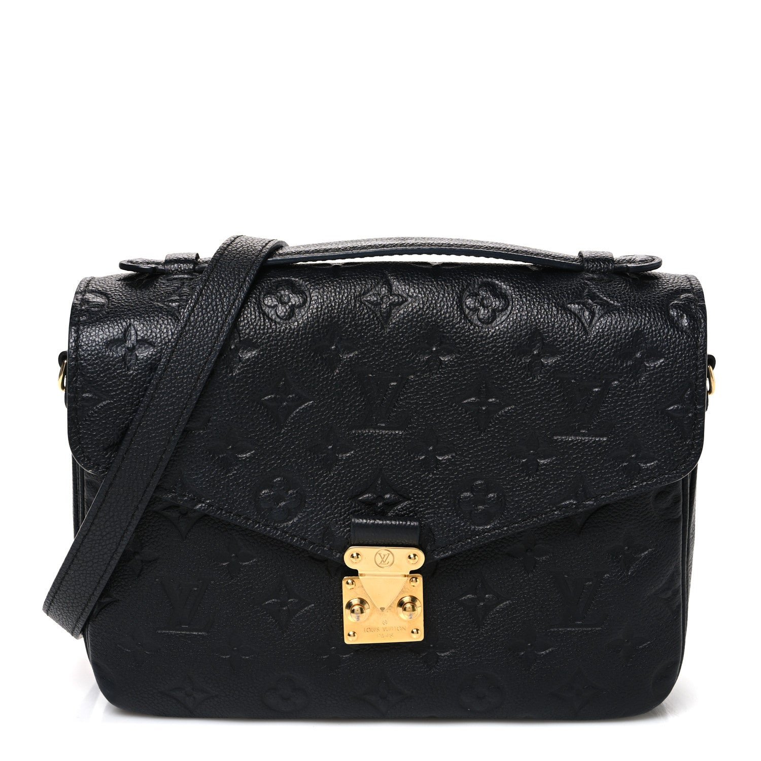 Louis Vuitton Empreinte Pochette Metis Black