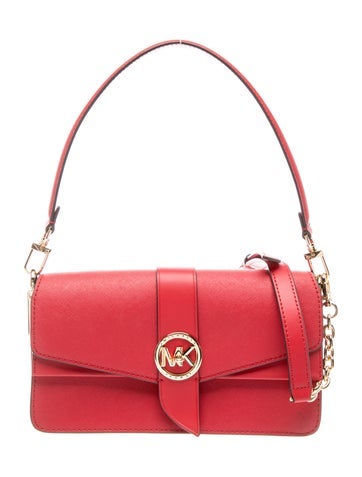 Michael Kors Leather Crossbody Bag