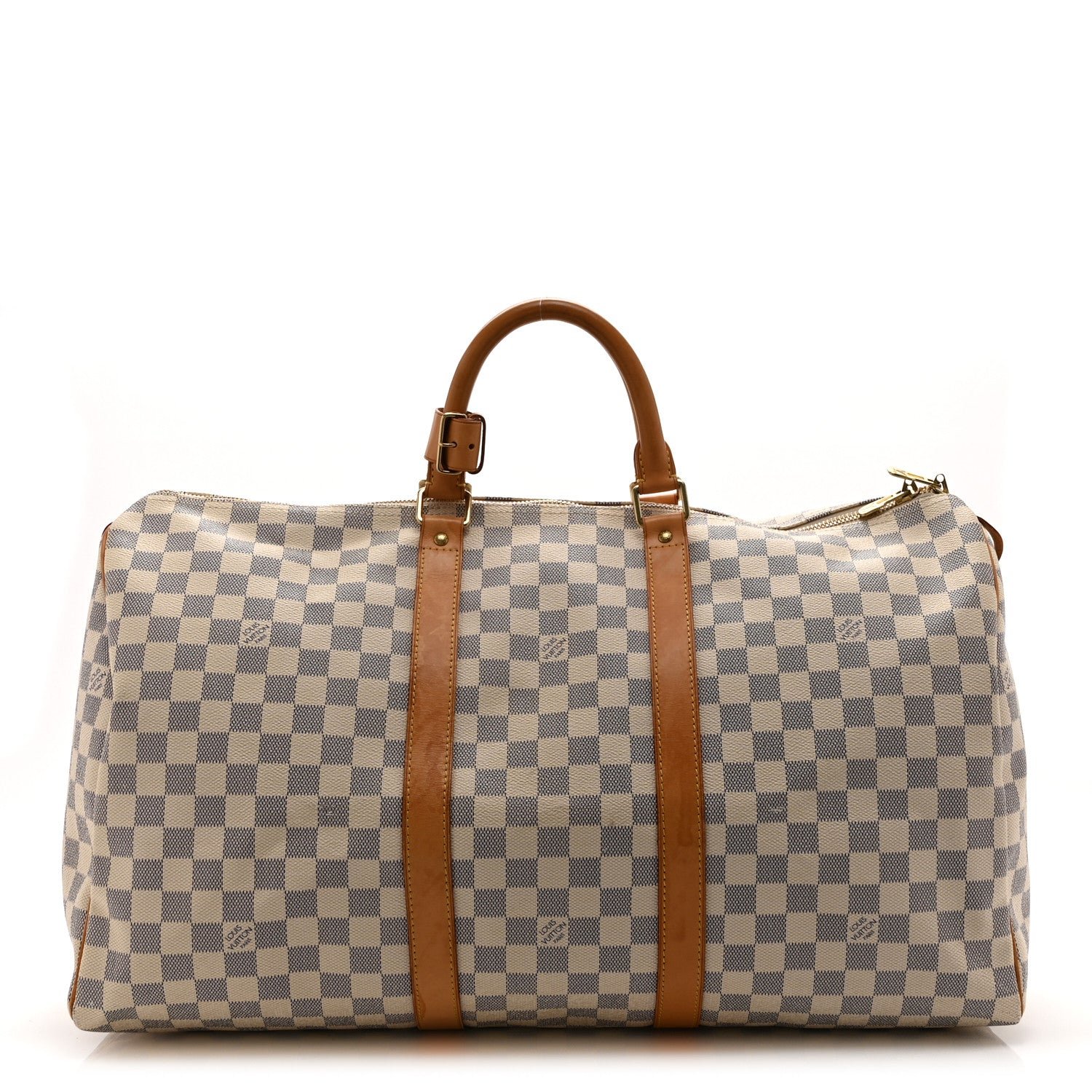Louis Vuitton Damier Azur Keepall 50