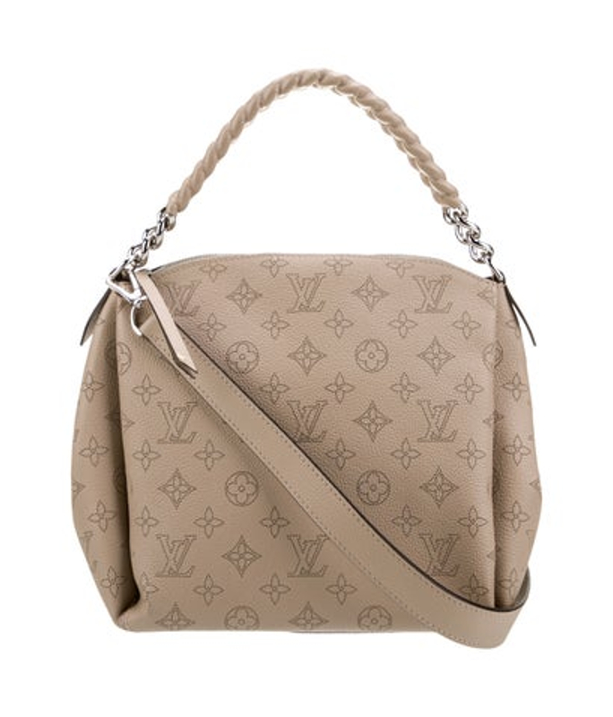 Louis Vuitton Vuitton Mahina Leather Babylone Bb