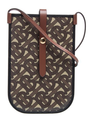 TB Monogram Crossbody Bag