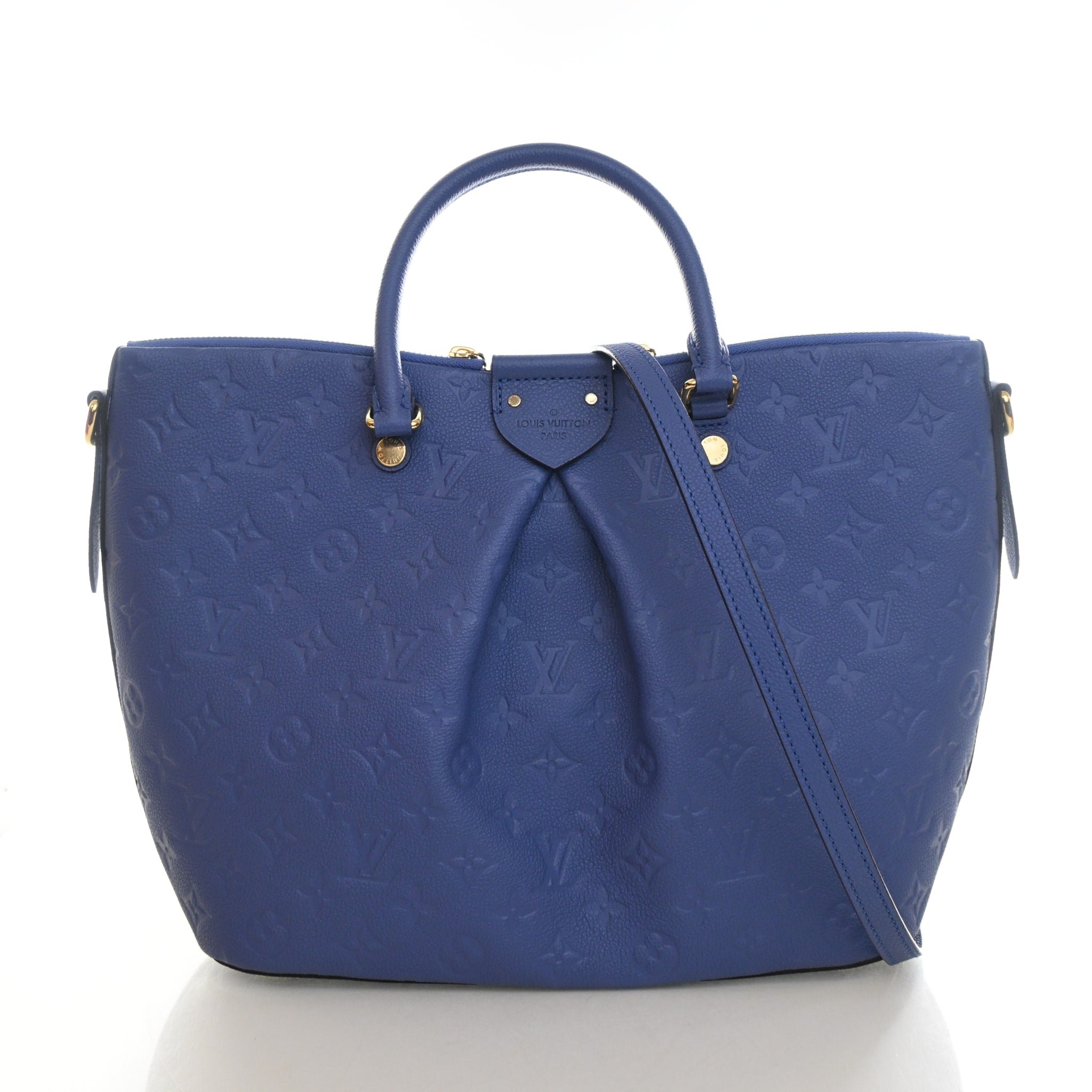 Louis Vuitton Monogram Empreinte Mazarine MM