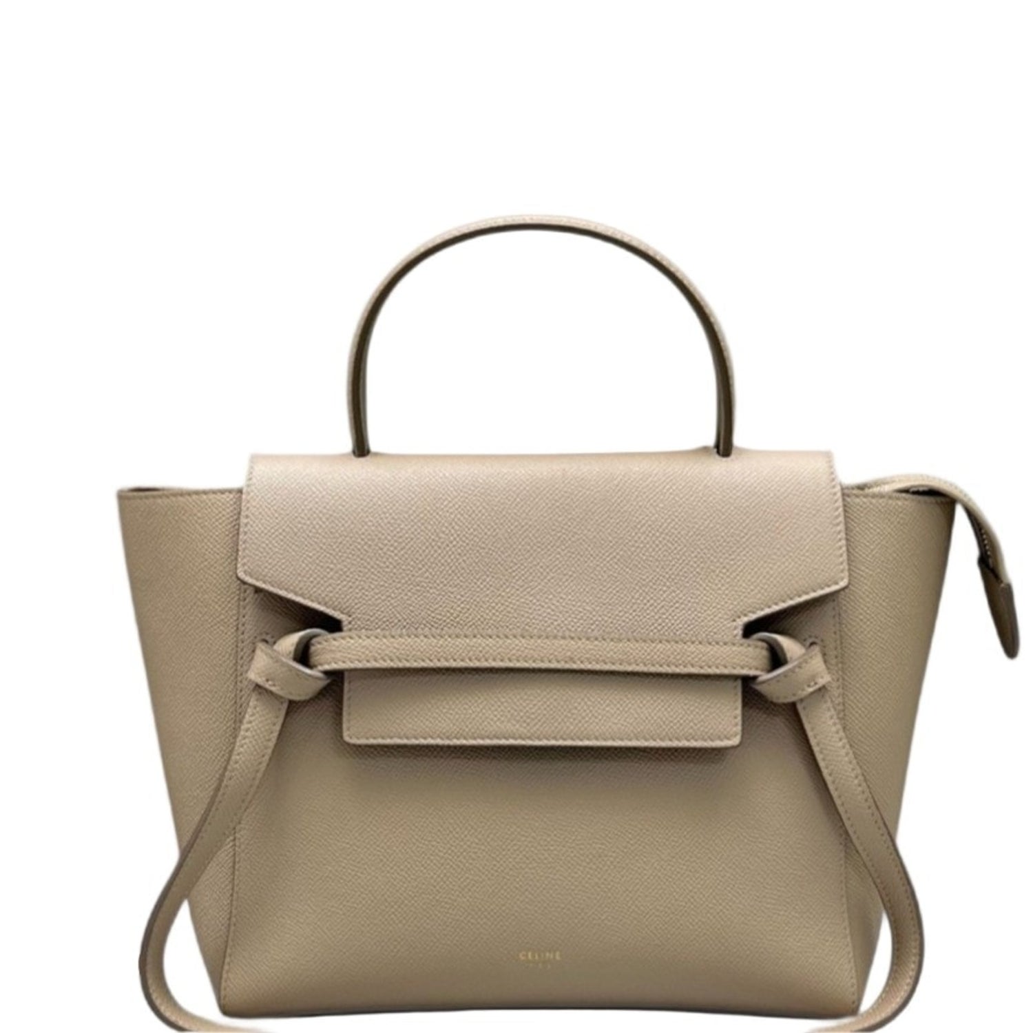 Celine Calfskin Shoulder Bag Micro