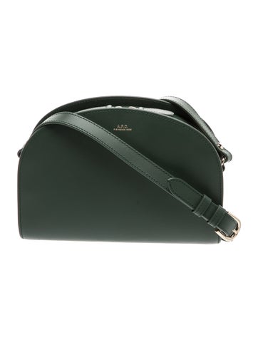 A.P.C. Leather Shoulder Bag