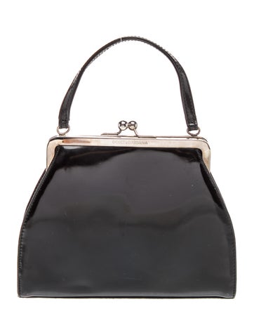 Leather Top Handle Bag