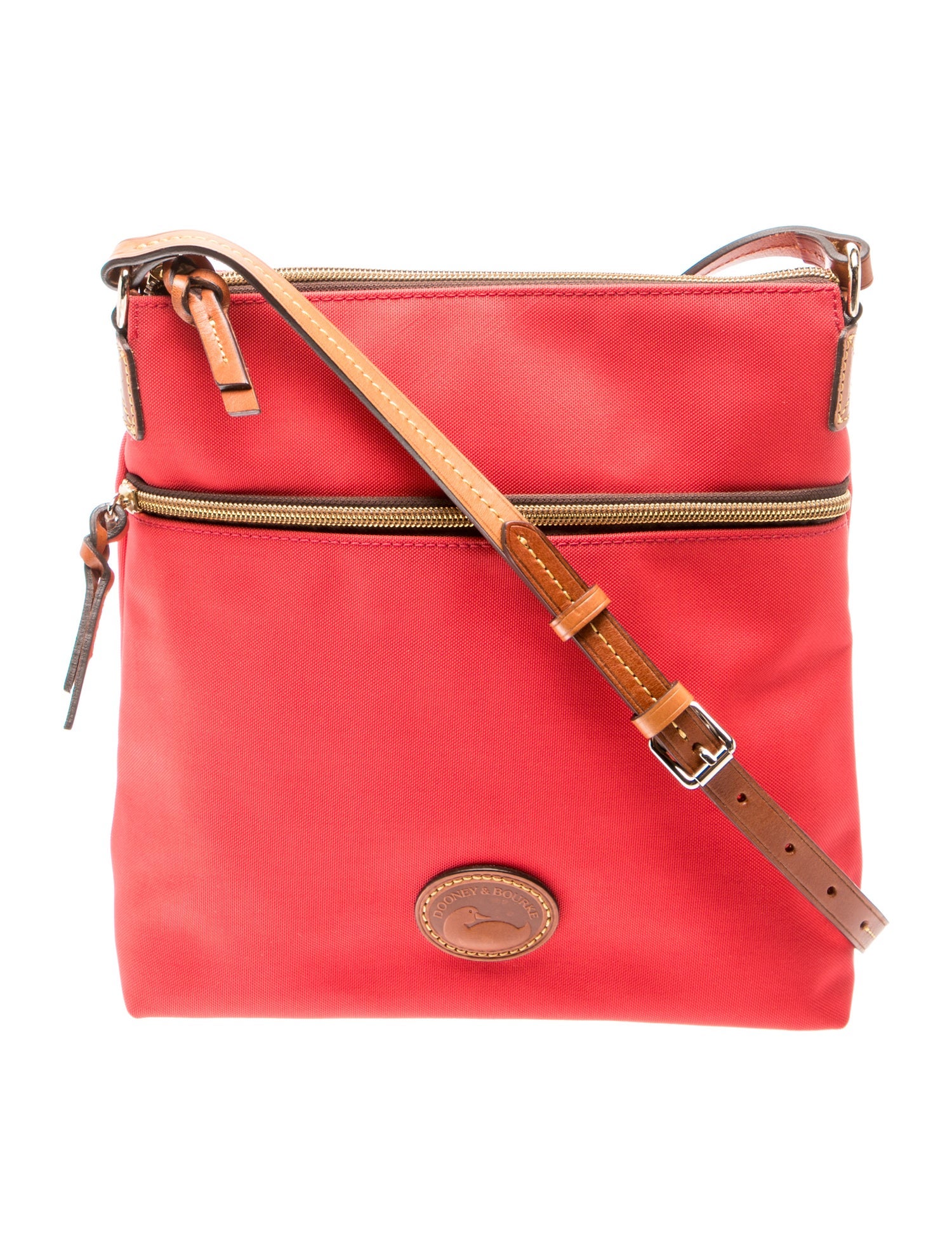 Nylon Crossbody Bag