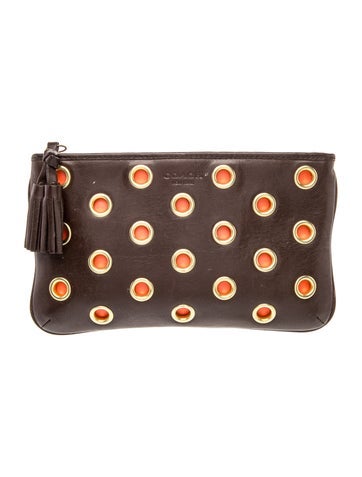 Leather Clutch