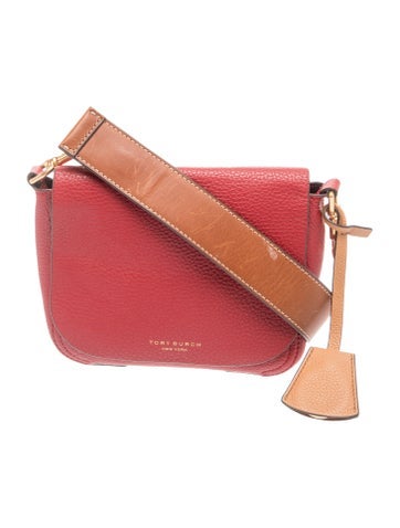 Tory Burch Leather Top Handle Bag