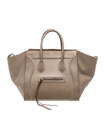 Leather Luggage Phantom Medium