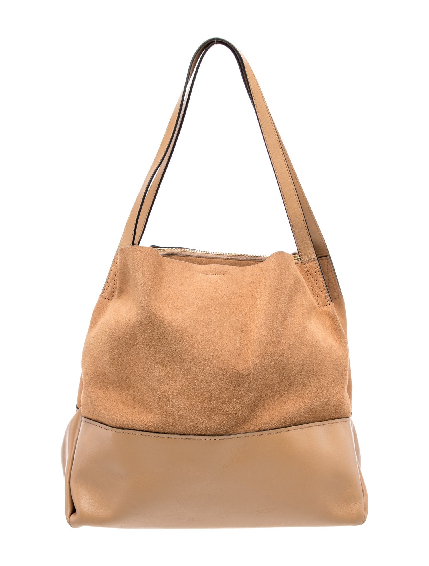 Suede Shoulder Bag