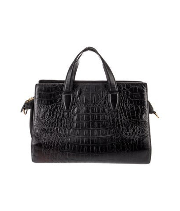 Alexander Wang Wang Embossed Leather Top Handle Bag