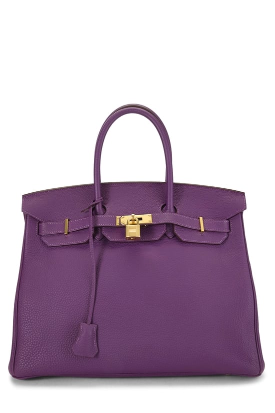 Violet Togo Birkin 35