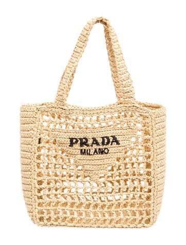 Raffia Grass Tote w/ Tags