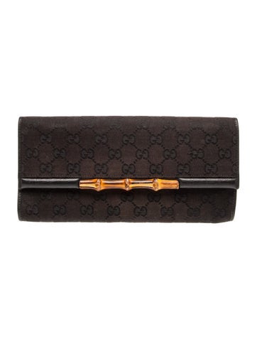 GG Canvas Bamboo Bar