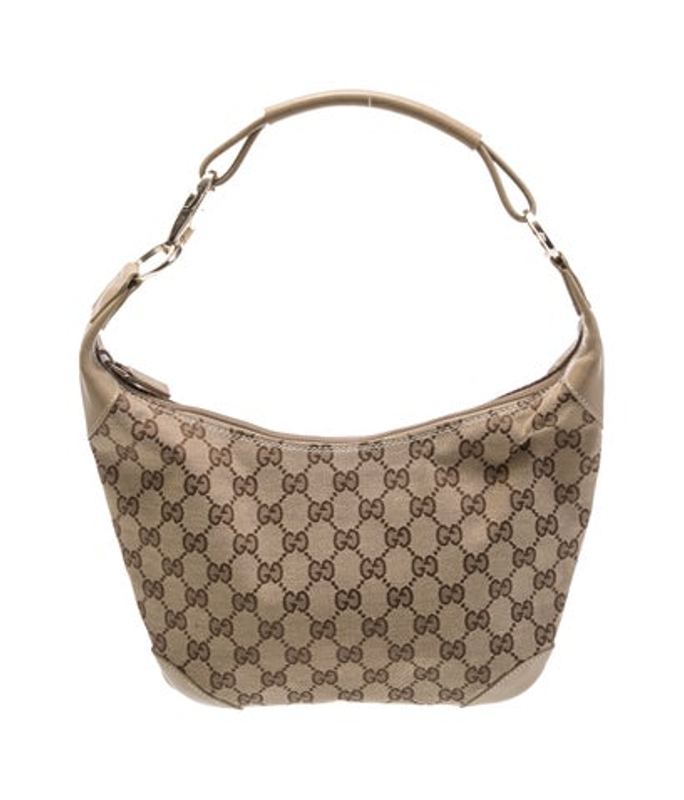 Gucci Gg Canvas Hobo Vintage