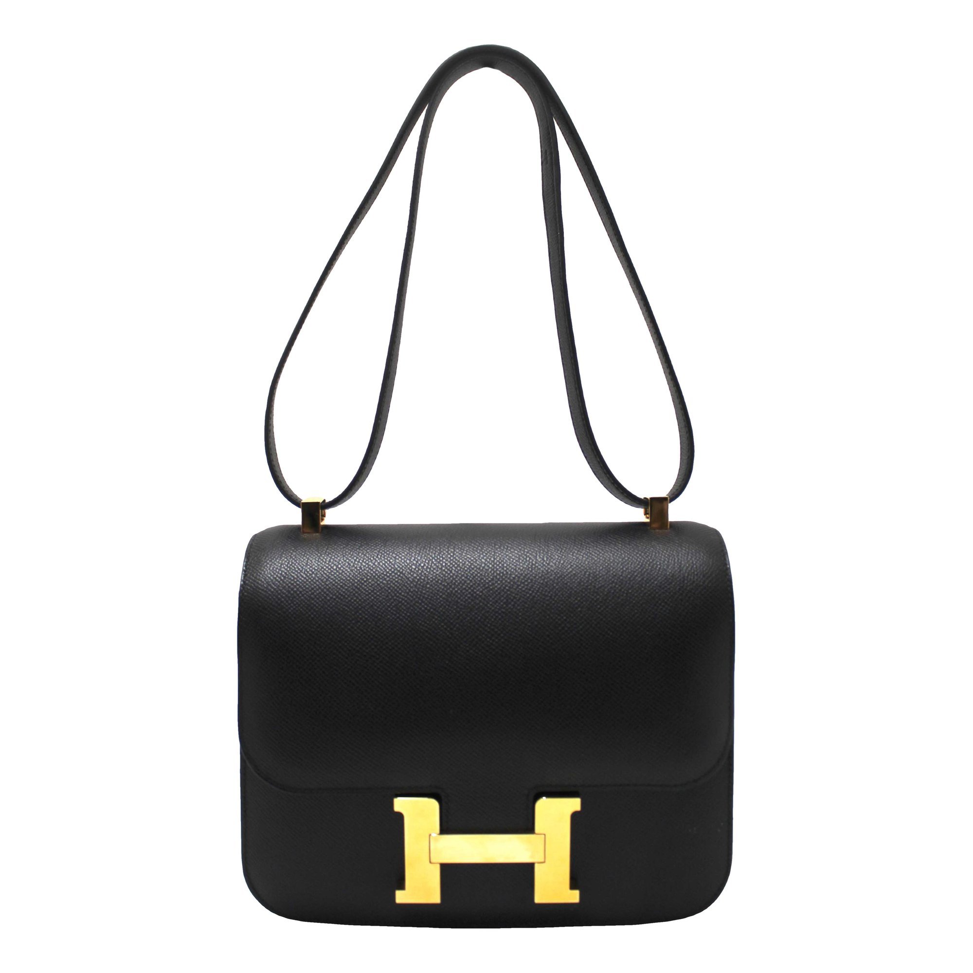 Constance leather handbag