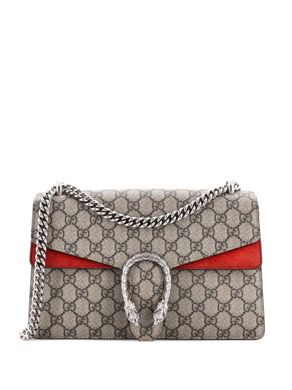 Dionysus Bag GG Coated Canvas Small shoulder bag