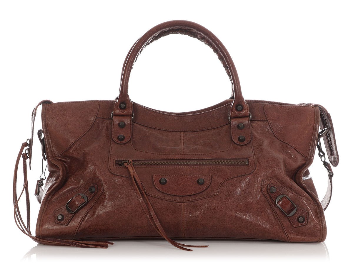 Balenciaga Balenciaga Brown Classic City