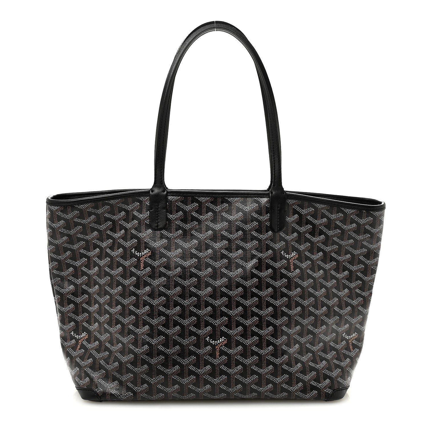 Goyard Goyardine Artois PM Black