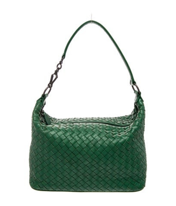 Bottega Veneta Veneta Intrecciato Shoulder Bag