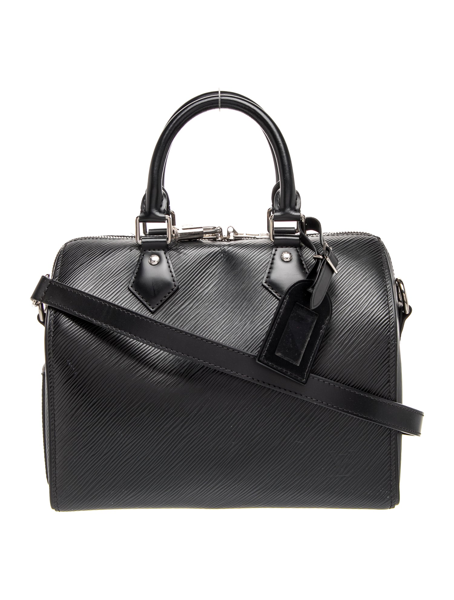 Epi Leather Speedy Bandouliere 25