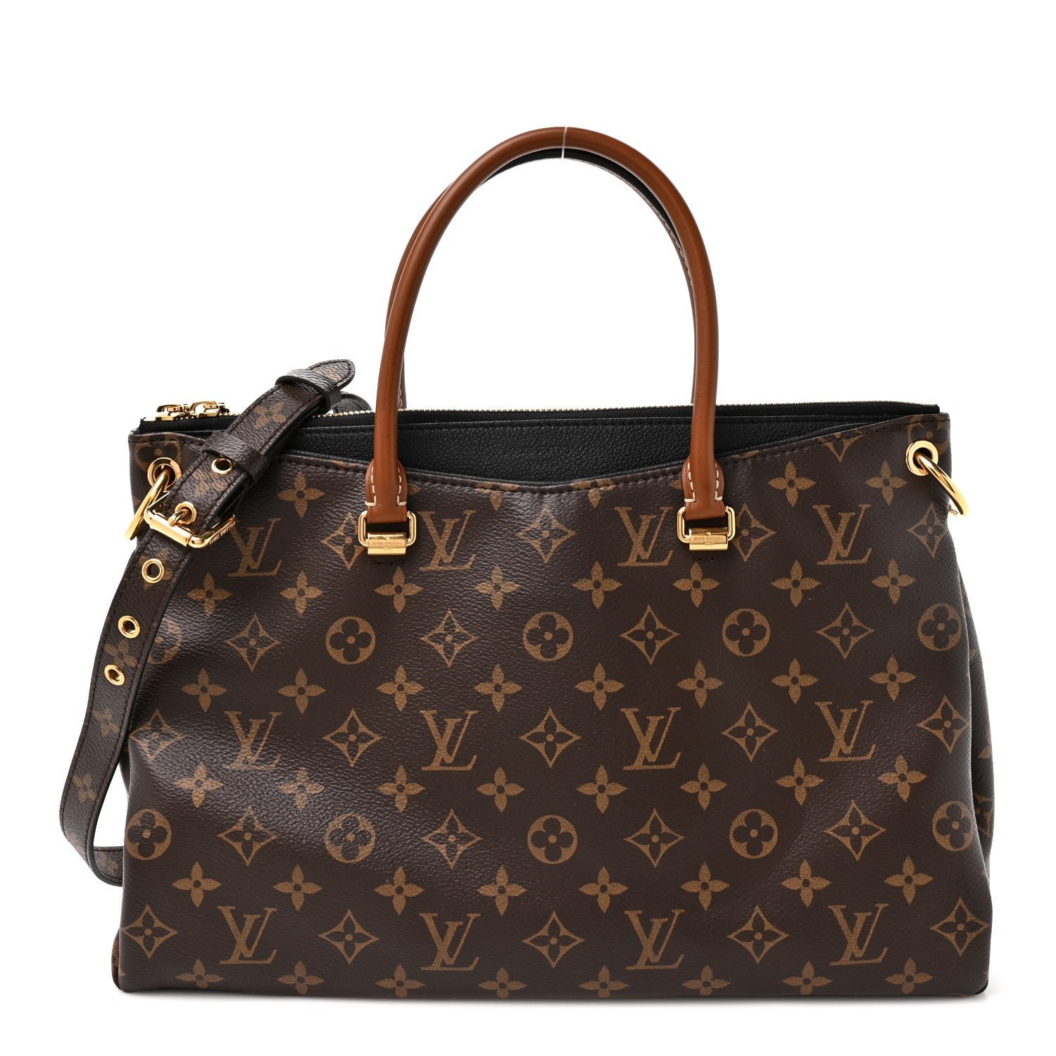 Louis Vuitton Monogram Pallas Full Black