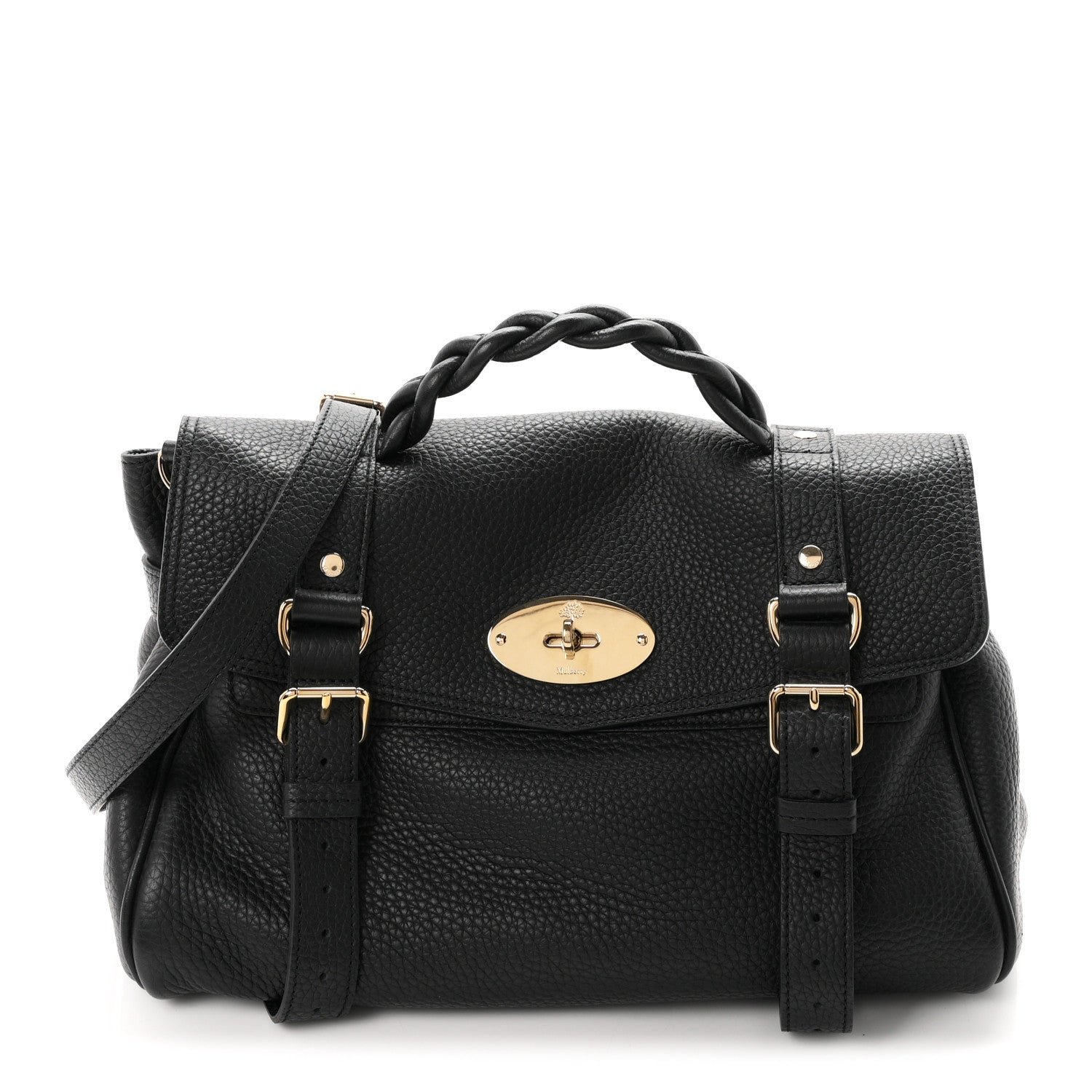 Mulberry Heavy Grain Medium Alexa Black